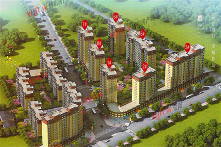 龙都西郊花园3室2厅1卫108万134m2精装修出售