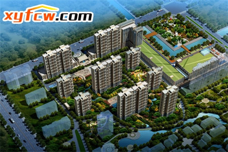 繁华初中对面！裕泰祥花园114平套三送附房多层好楼层